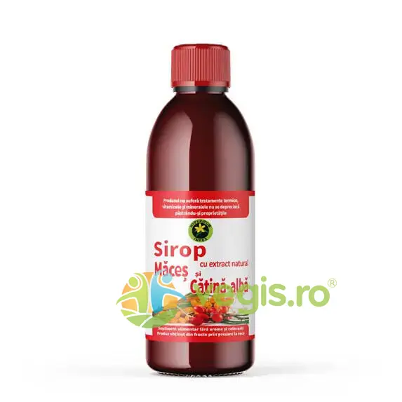 Sirop de Catina si Macese 500ml