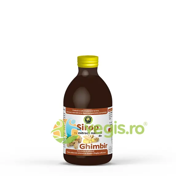 Sirop de Ghimbir 250ml
