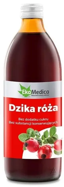 Sirop de măceșe cu camu-camu, 500 ml, EkaMedica