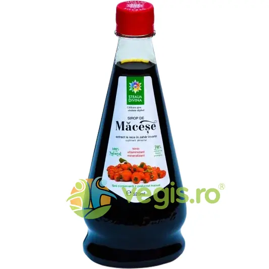 Sirop de Macese Presat la Rece 520ml