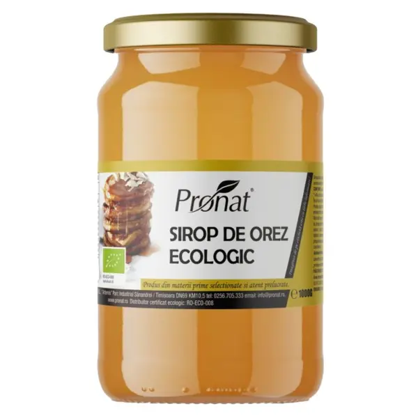 Sirop de Orez Bio Pronat, 1000 g