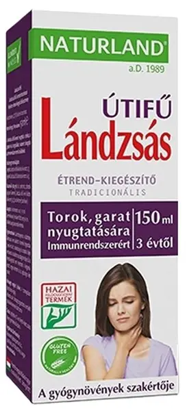Sirop de pătlagină îngustă pentru sistemul respirator, 150 ml, Naturland Vitamina K1, picături, 500 μg, 30 ml, GAL