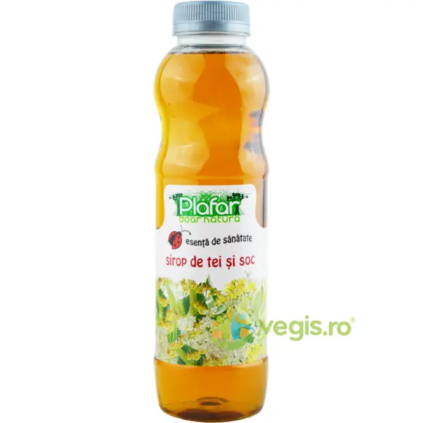 Sirop de Tei si Soc 500ml