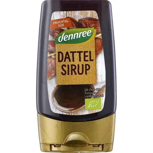 Sirop din curmale, eco - 180 ml