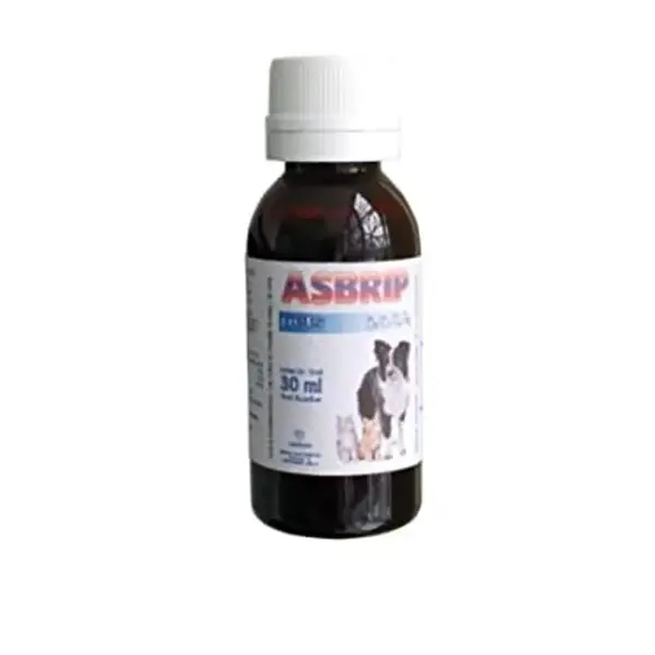 Sirop expectorant pentru caini pisici Asbrip 30 ml