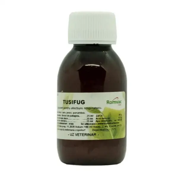 Sirop expectorant Tusifug 100 ml