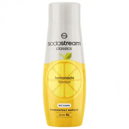 Sirop Limonada SodaStream Lemon Zero, 440ml