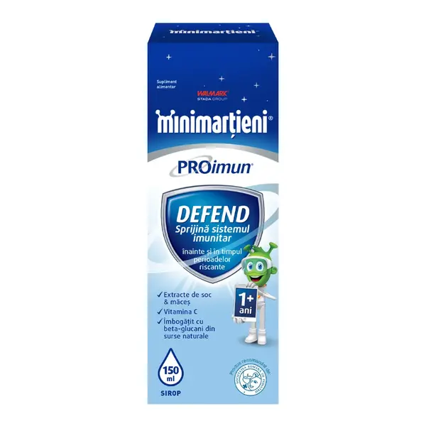 Sirop Minimartieni PROimun Defend, 150 ml, Walmark