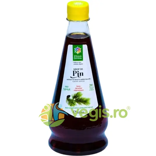 Sirop Muguri de Pin Presat la Rece 520ml