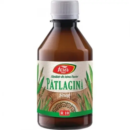 Sirop Patlagina Fares, 250ml (R10) Zephyr Labs