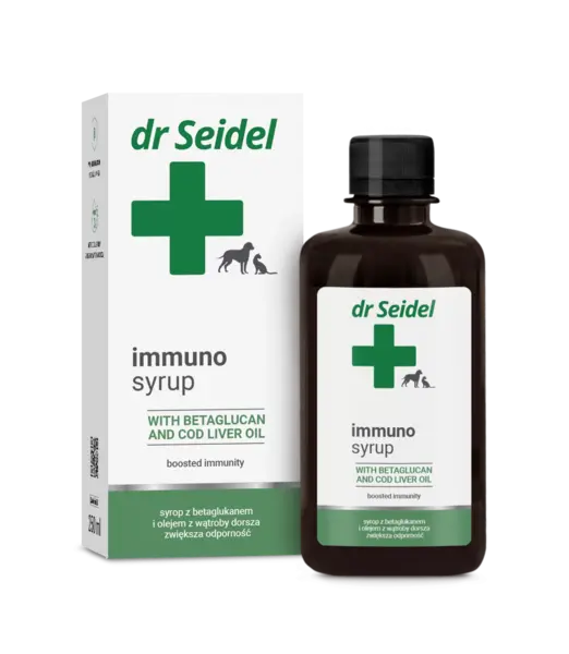 Sirop pentru imunitatea naturală a organismului, IMMUNO SYRUP, Dr. Seidel , 250 ml