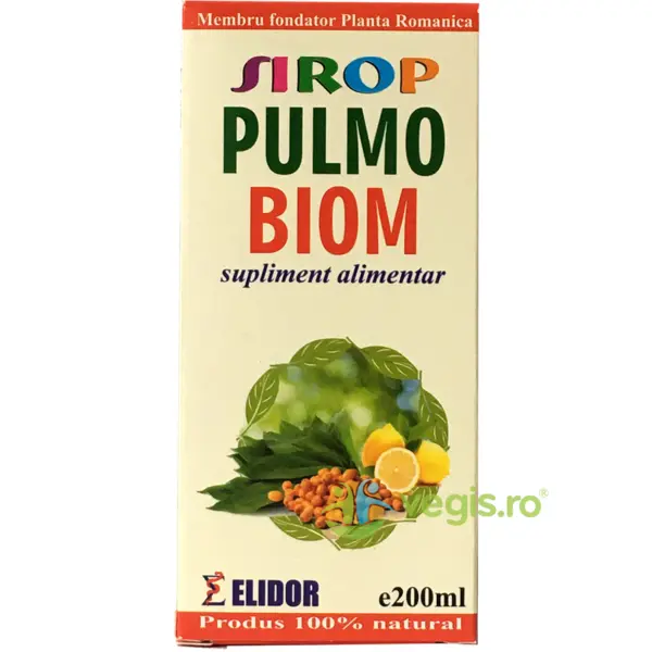 Sirop Pulmobiom 200ml