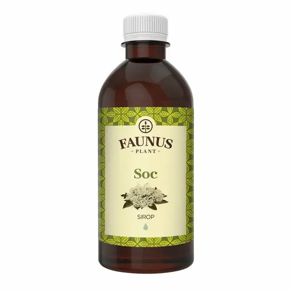 Sirop Soc 500ml Faunus Plant