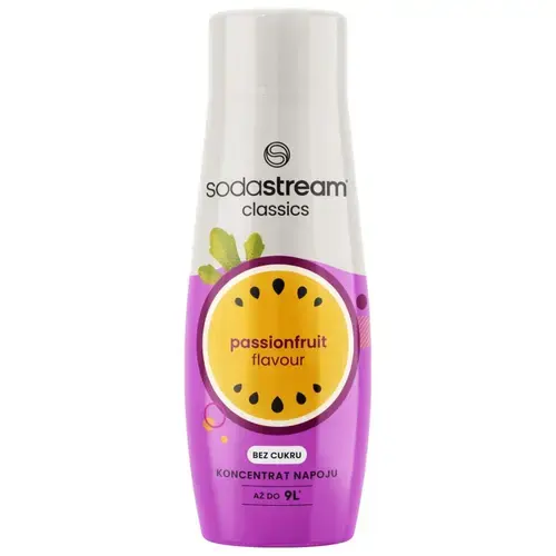 Sirop SodaStream Fructul Pasiunii Zero, 440ml