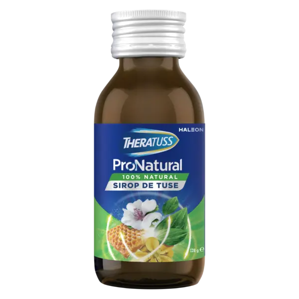 Sirop Theratuss ProNatural, 128g, Haleon