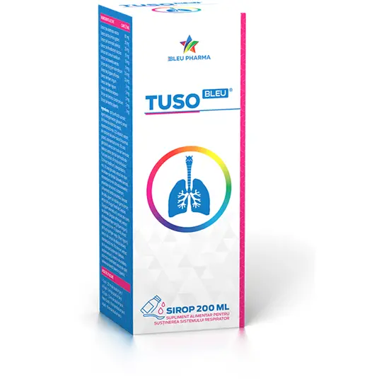 Sirop TusoBleu 200ml