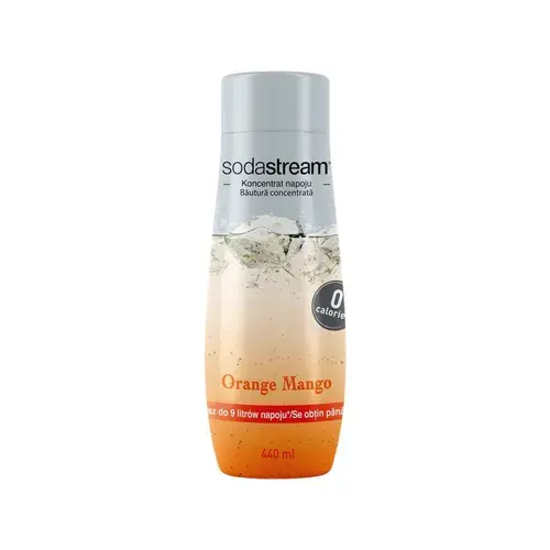 Sirop Zero Orange Mango 440 ml - Sodastream