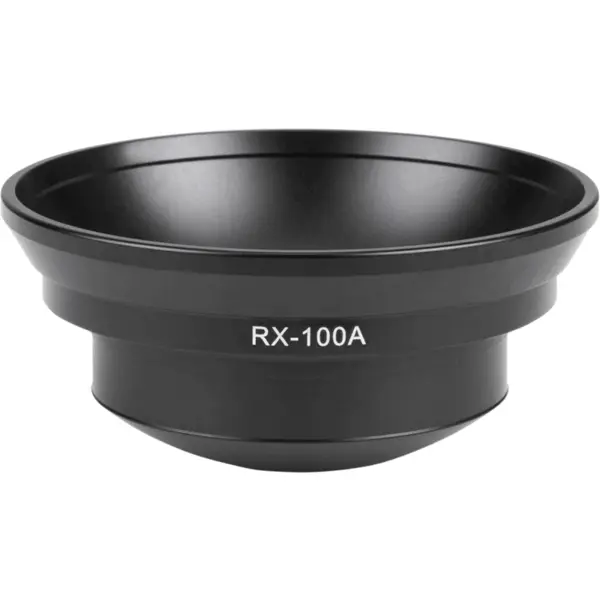 Sirui Adaptor Bowl Sirui RX-100A, Negru