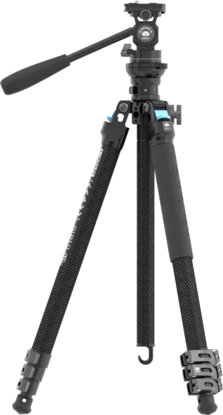 Sirui Carbon Fiber Tripod kit L-224F + KV-5