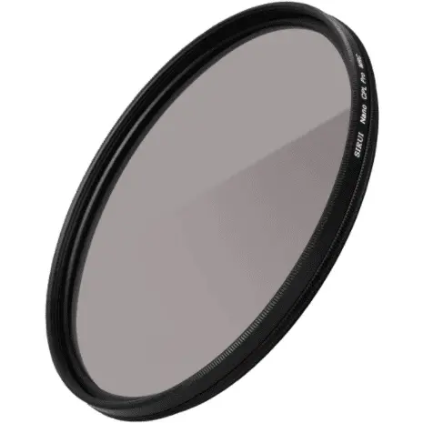 Sirui Filtru Sirui CPL62A Nano CPL MRC 62mm Waterproof German Optics Schott B270