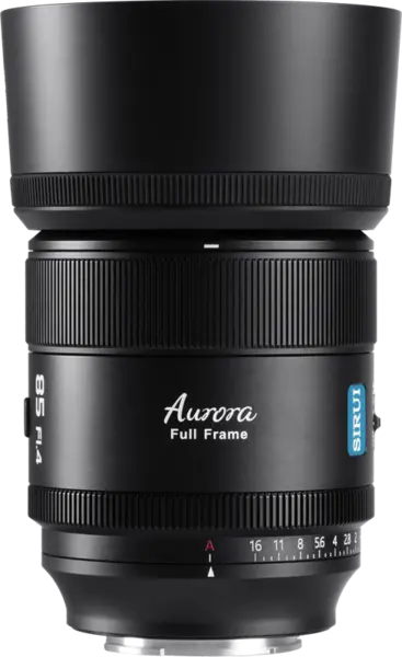 Sirui Lens Aurora Full Frame AF 85mm F1.4 Sony E-Mount, Obiectiv foto, mirrorless, montura Sony