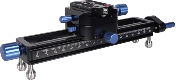 Sirui Macro Focusing Rail MS18, Sina de focalizare macro