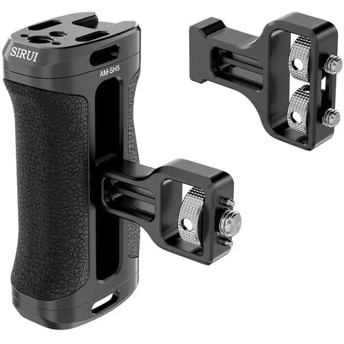 Sirui Maner Lateral Cage SIRUI AM-SHS Side Handle with ARRI Locating and Dual 1/4 Screw