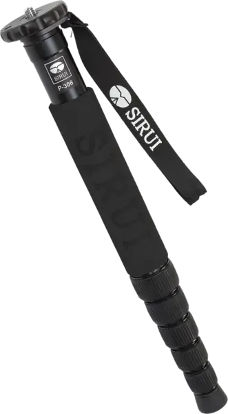Sirui Monopod P-306, Monopod video aluminiu