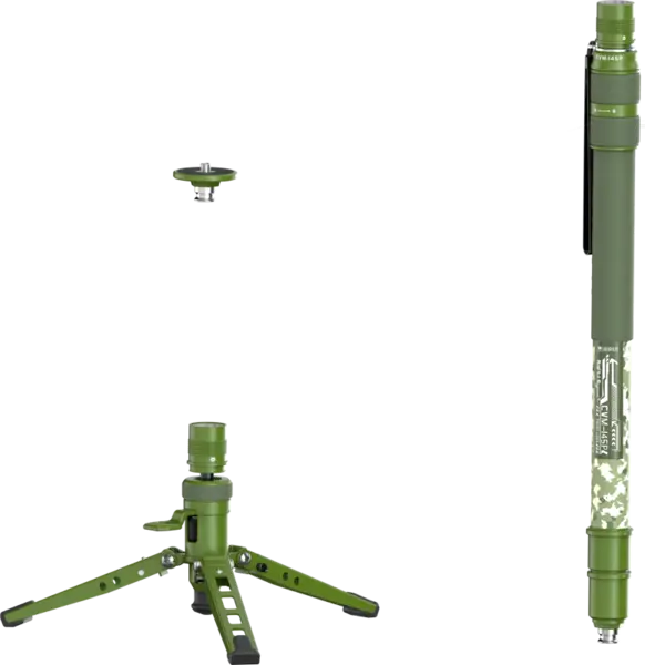 Sirui Monopod Pedal Version Camouflage CVM-145P, Minitrepied si Monopod
