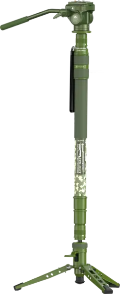 Sirui Monopod Video Set Pedal Version Camouflage CVM-145P + CT5X