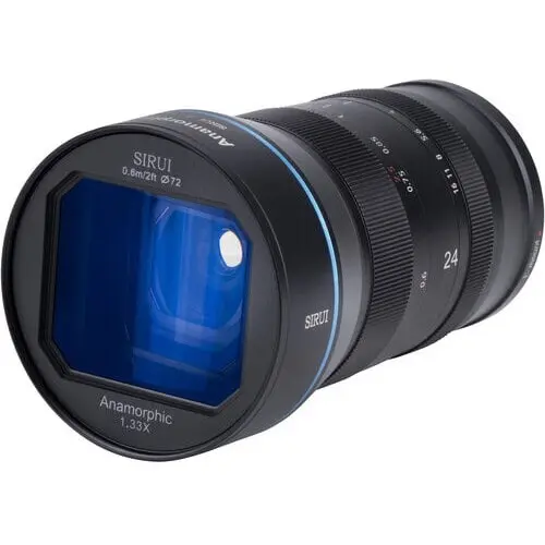 Sirui Obiectiv Cinematic Sirui 24mm F2.8 APS-C Anamorphic 1.33x, Nikon Z