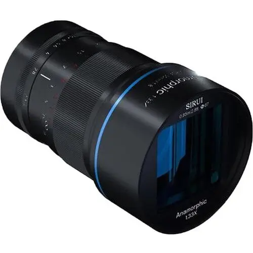 Sirui Obiectiv Manual Sirui 50mm F1.8 Anamorphic 1.33x Lens FujiFilm FX-Mount