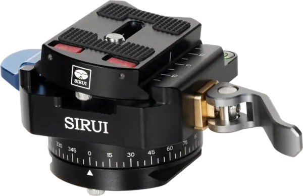 Sirui Panorama Quick Release Clamp with Arca Swiss Plate QC-55P, Clema cu eliberare rapida cu baza panoramica