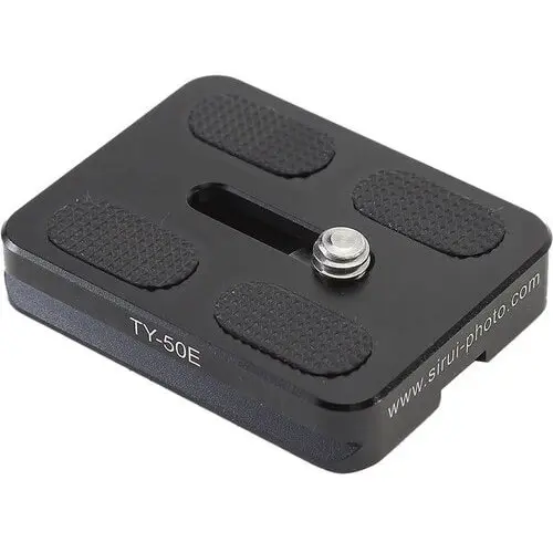 Sirui Placuta quick-release replace Arca-Swiss, SIRUI TY-50E