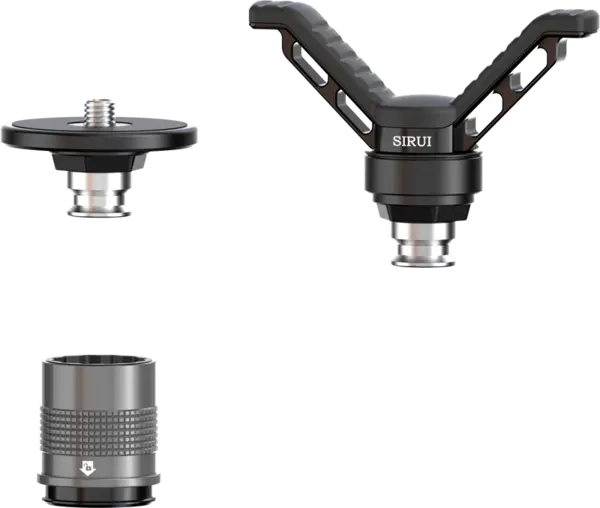 Sirui Quick Release Clamp V-Shape Gun / Plate Black, Clema cu eliberare rapida in forma V