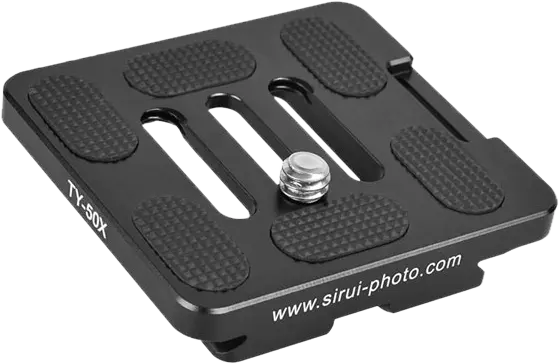 Sirui Quick Release Plate TY-50X, Placa patina trepied