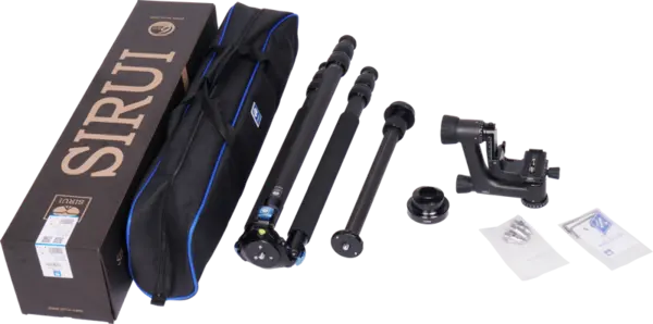 Sirui R-3213X+PH-10 Carbon Tripod & Gimbal Head