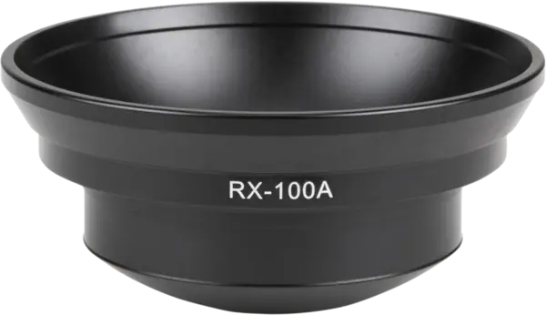 Sirui RX-100A Adapter Bowl, Placa adaptoare pentru capat video cu bila
