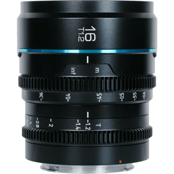 Sirui Sirui Cine Lens Nightwalker S35 16mm T1.2 RF-Mount Black