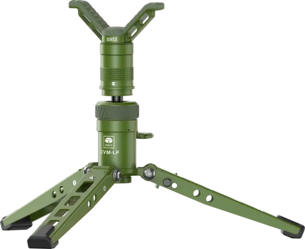 Sirui Table Tripod / Low Angle Monopod Feet & V-Shape Gun Pedal Version GreenSirui Quick Release Clamp V-Shape Gun / Plate Green