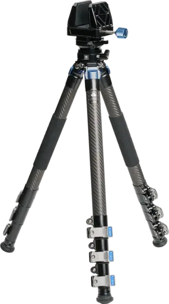 Sirui Tripod Kit Carbon with Gun Clamp & Leveling Base