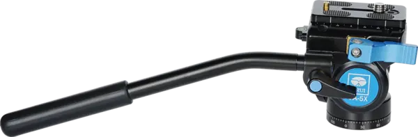 Sirui Videohead VA-5X, Cap trepied video