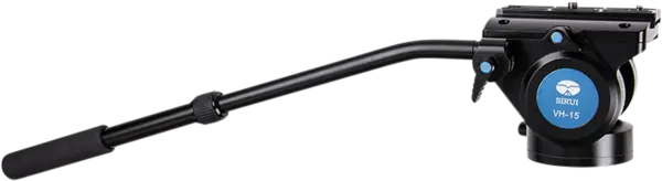 Sirui Videohead VH-15, Cap video trepied, monopod
