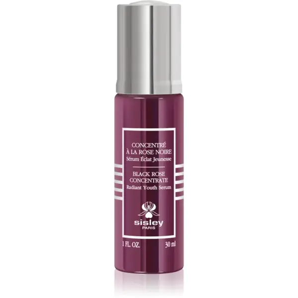 Sisley Black Rose Concentrate ser cu efect iluminator cu efect de intinerire 30 ml