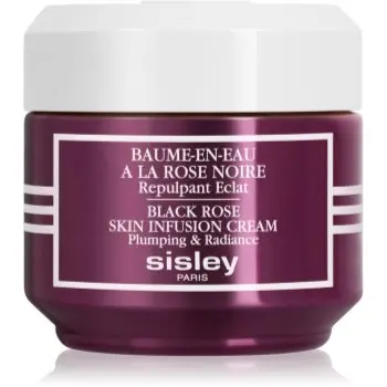 Sisley Black Rose Skin Infusion Cream cremă iluminatoare de lux, pentru netezirea și tonifierea tenului antirid