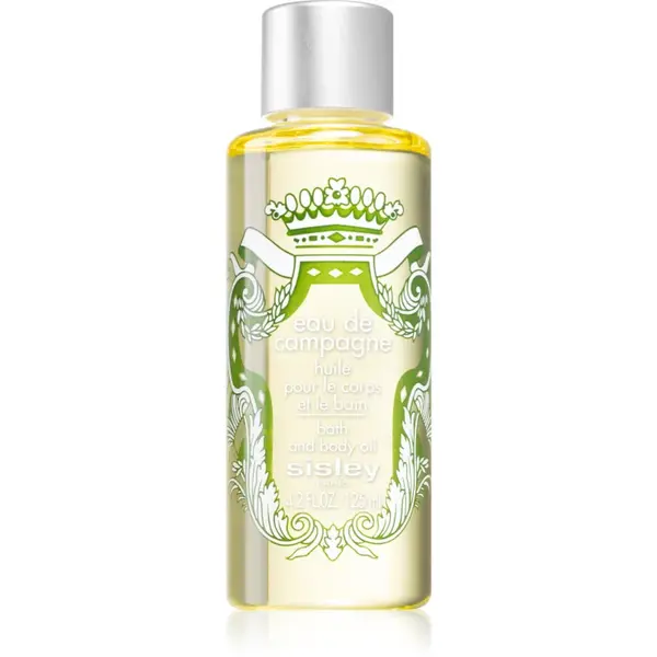 Sisley Eau de Campagne ulei de corp pentru dus unisex 125 ml