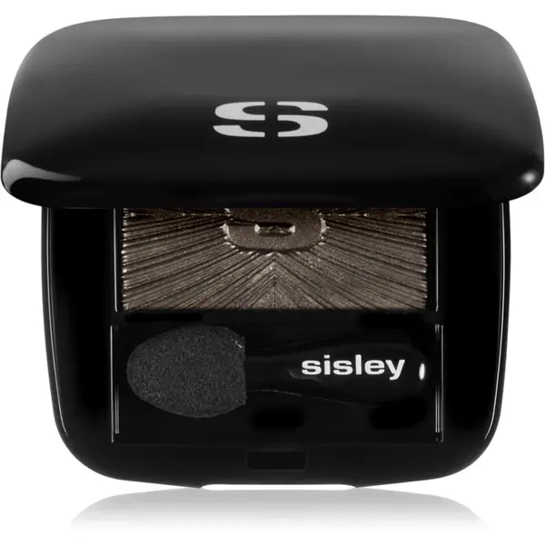 Sisley Les Phyto Ombres farduri de pleoape, cu efect satinat pentru ochi sensibili culoare 25 Metallic Khaki 1,5 g