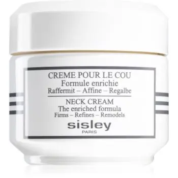 Sisley Neck Cream lift crema de fata pentru fermitate pentru gat si decolteu