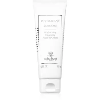 Sisley Phyto-Blanc La Mousse spuma de curatare ce ofera stralucire
