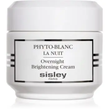 Sisley Phyto-Blanc La Nuit Crema de noapte radianta impotriva petelor pigmentare